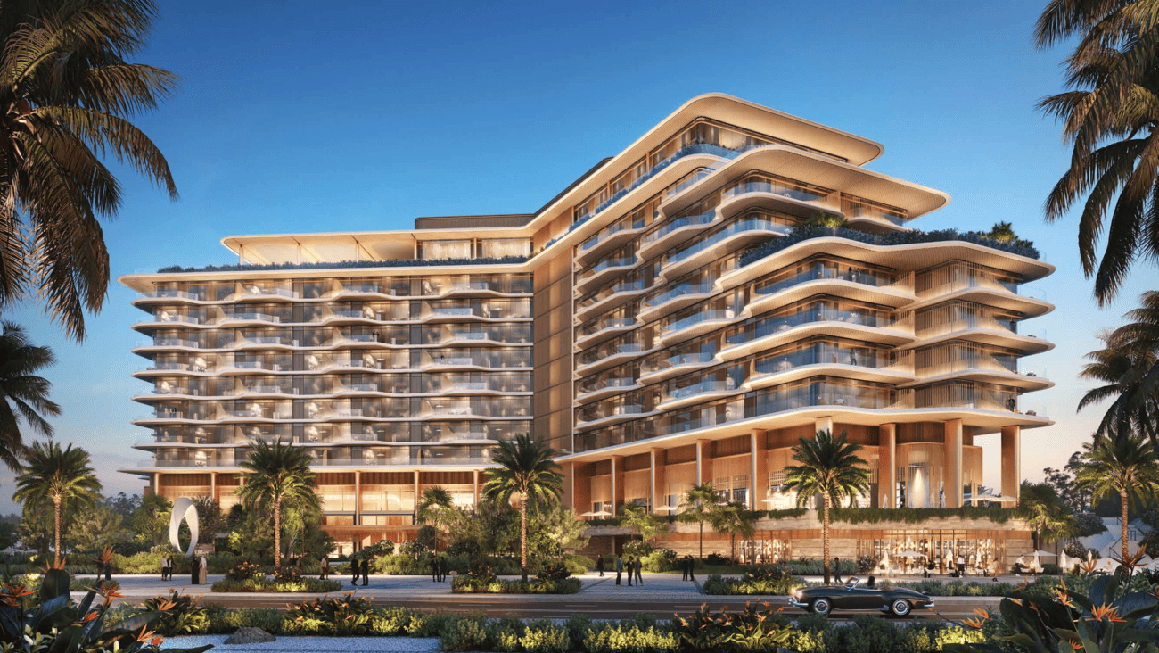 The Arthouse by Aldar modern architectural exterior view