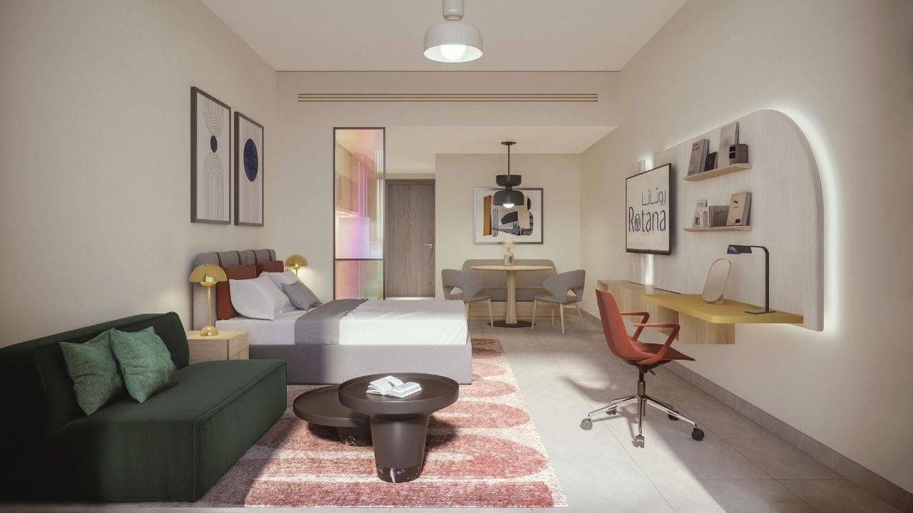 Bloom Arjaan by Rotana in Saadiyat Island by Bloom Holding - Interior Image 5